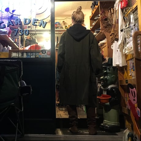[USED]カッコいい〜 ARMY LONG JKT
