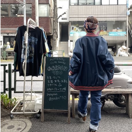 [USED] Champion "NYAC " スタジャン