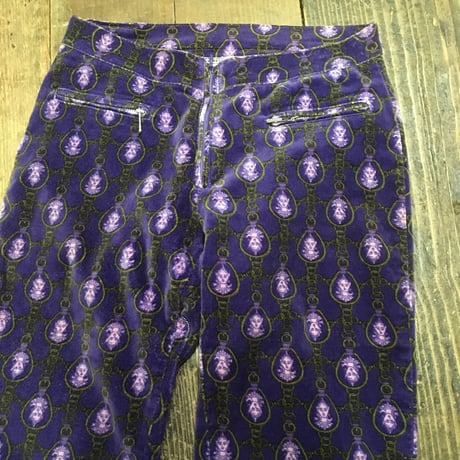 [USED] CIMARRON ベロアPANTS