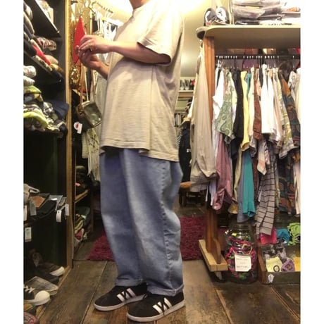 [USED] 90's Lee LOOSE DENIM！