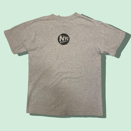 [USED]NYC subwaylineTee