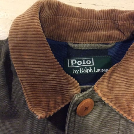 [USED] Ralph Lauren ハンティングJKT
