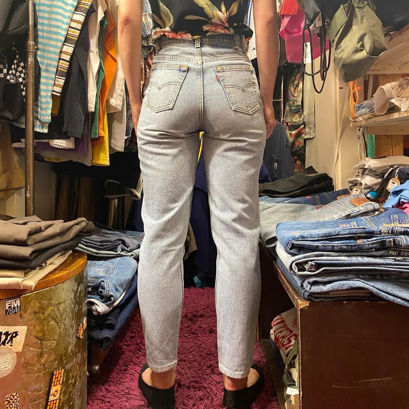 USED] made in U.S.A！ Levis 17512 ハイウエストデニム |
