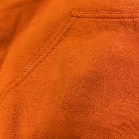 [USED] "Blue Foxx LLC." ORANGE PARKA🧡