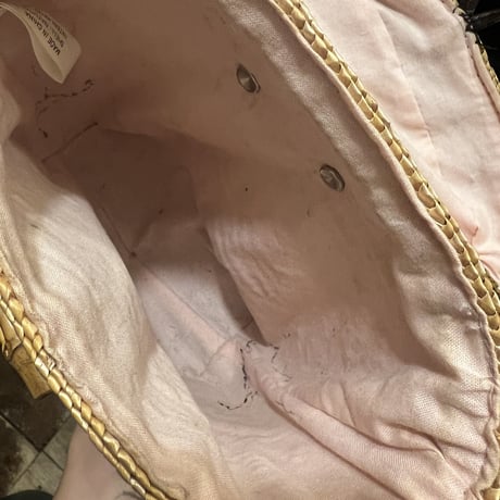 [USED]  筒型カゴBAG