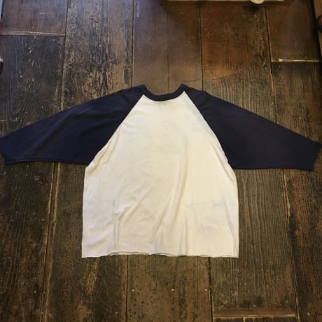 [USED] RUSSELL  ラグラン Tee