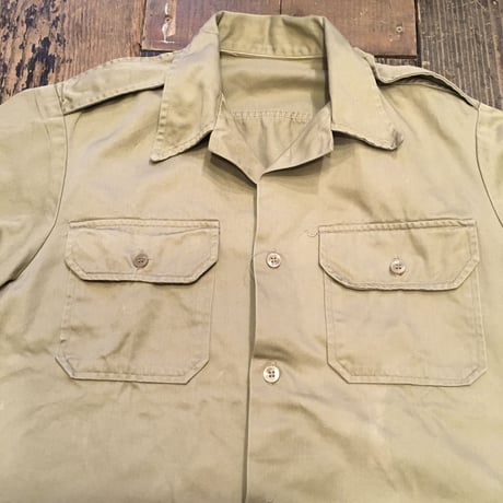 [USED] US ARMY CHINO SHIRTS