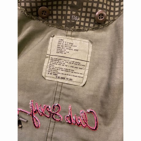 [くらぶセクシー] club sexy "custom vitange Night Camo Parka"