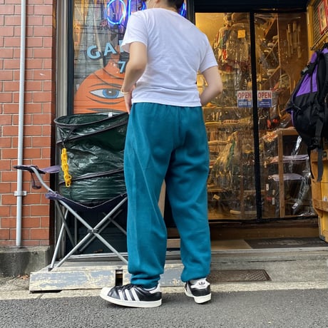 [USED] "FRUIT OF THE LOOM" vintage SWEAT PANTS