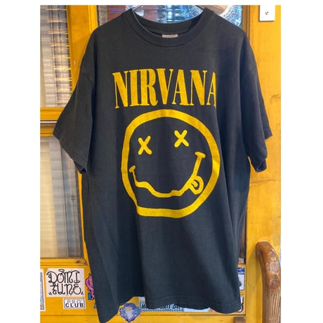 [USED] NIRVANA tee