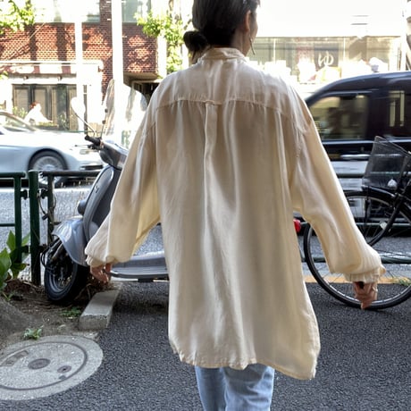 [USED] BIG SIZE シルクシャツ