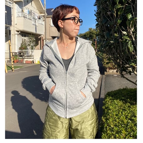 [USED]80's vintage Zip PARKA ！
