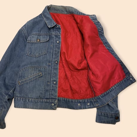 [USED] キルティング DENIM JACKET
