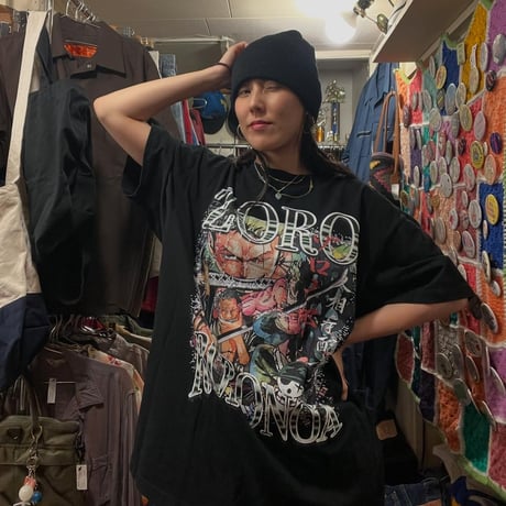 [USED] ワンピース boot ZORO Tee