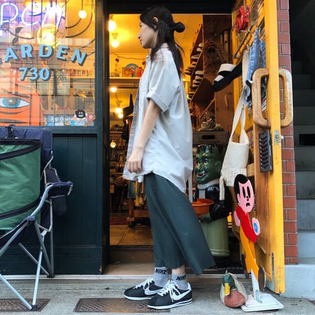 [USED]  L.L.Bean B.D. シャツ