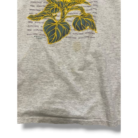 [USED]  重ね着風 "ひまわり" Tee