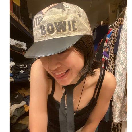 [USED]”David Bowie”cool hat