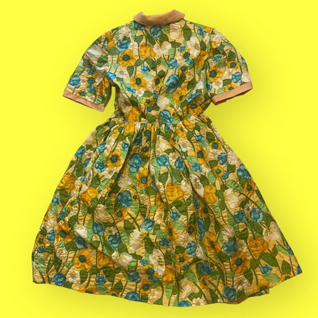 [USED] vintageガウンワンピース
