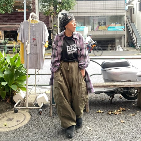 [USED］CANYON GUIDE ネルシャツ