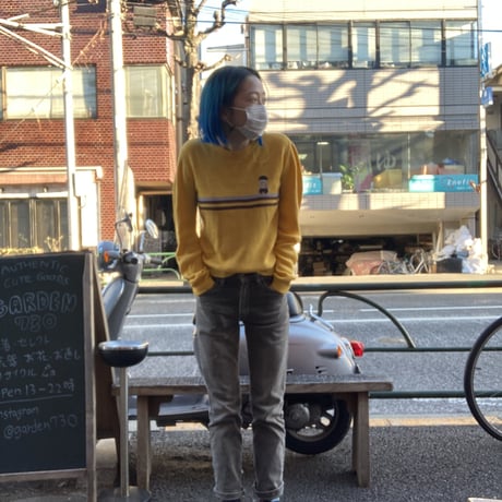 [USED]かわいい👦🏻リブニット