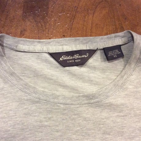 [USED] Eddie Bouer ロンT