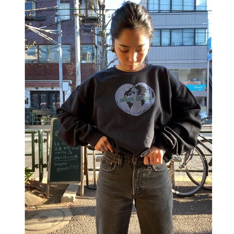 [くらぶセクシー] “Globe” Sweat Shirts