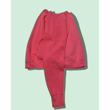[USED] vintage PINK SWEAT