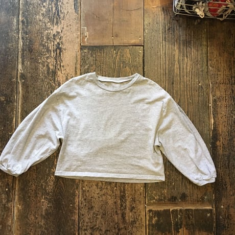 [USED]シンプル！パフスリーブTee