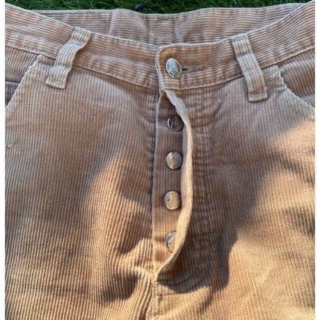 [USED]  Euro コーデュロイフレアパンツ