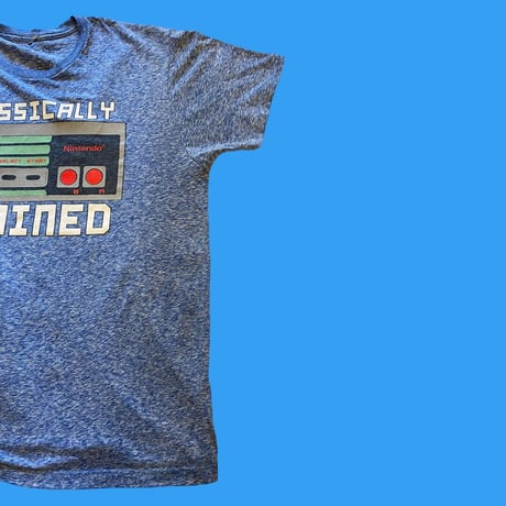 [USED]  U.S. Nintendo プリントtee