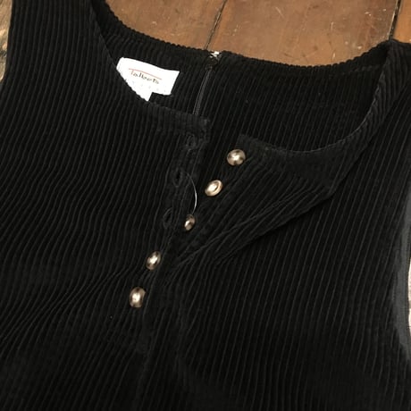 [USED] コーデュロイジャンパースカート