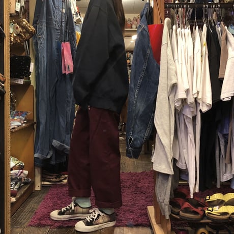 [USED] EURO Carhartt テーパードパンツ