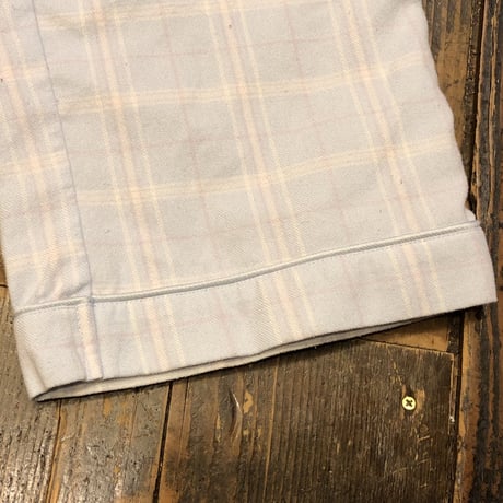 [USED] PASTEL CHECK♡ パジャマパンツ