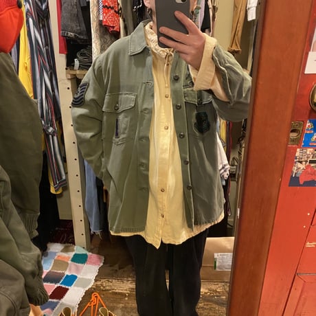 [USED] vintage US ARMY  COTTON 100%!