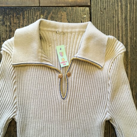 [USED] リブが可愛い♡KNIT TOPS