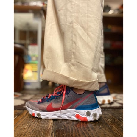 [USED] NIKE スケルトン REACT ELEMENT 87