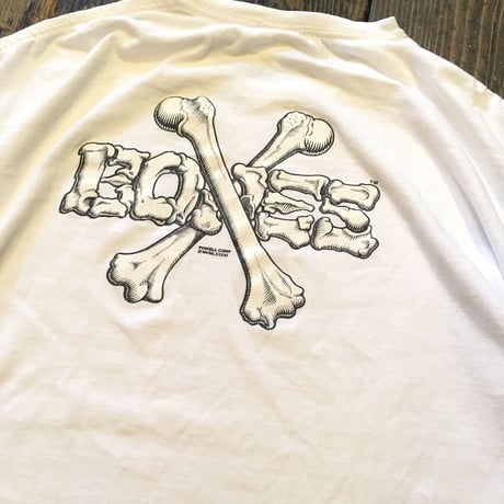 [USED] POWELL BONES Tee