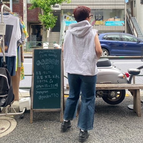 [USED] Cutoff No Sleeve PARKA
