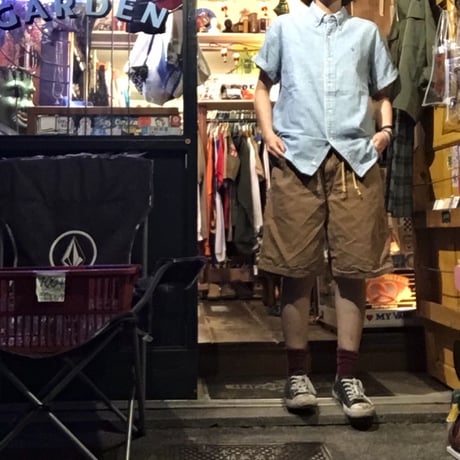 [USED] Ralph Lauren デニム半袖シャツ