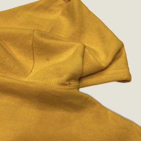 [USED] 90's YELLOW ZIP-UP PARKA！
