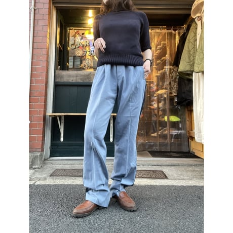 [DEADSTOCK]  チェコ ラインスラックス（W34 L32）