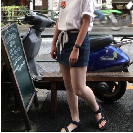 [GARDE-Nworks] Remake Dickies SKIRT