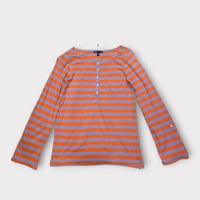[USED] GAP kids ボーダーロンTee♡