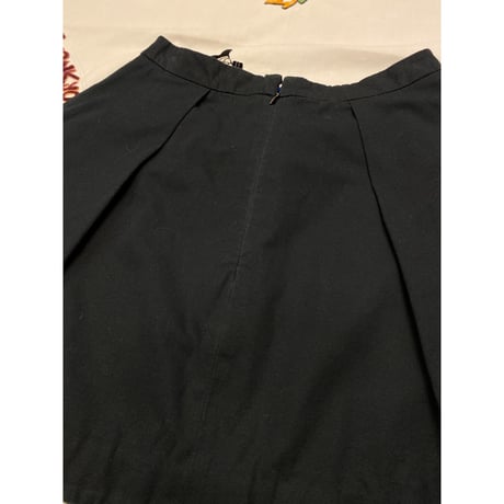 [USED] 'KATE SPADE SATURDAY'ブラックSKIRT