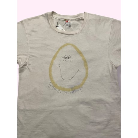 ［USED]egg-ceptional Tee🥚❤︎