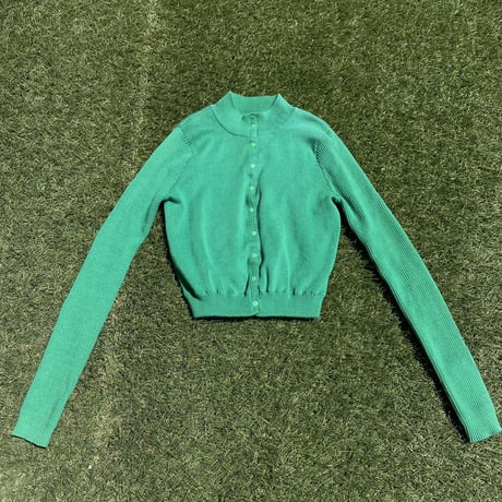[USED] COTTON ニットカーディガン