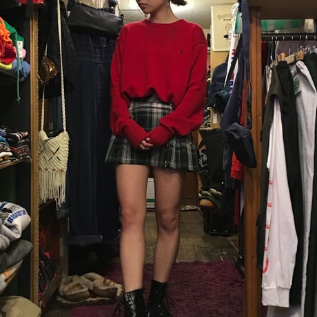 [USED] Ralph Lauren COTTON ニット