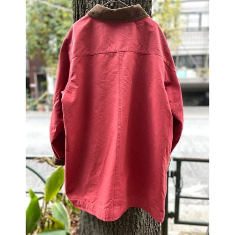 [USED] L.L.BEANロング丈 ハンティング JKT