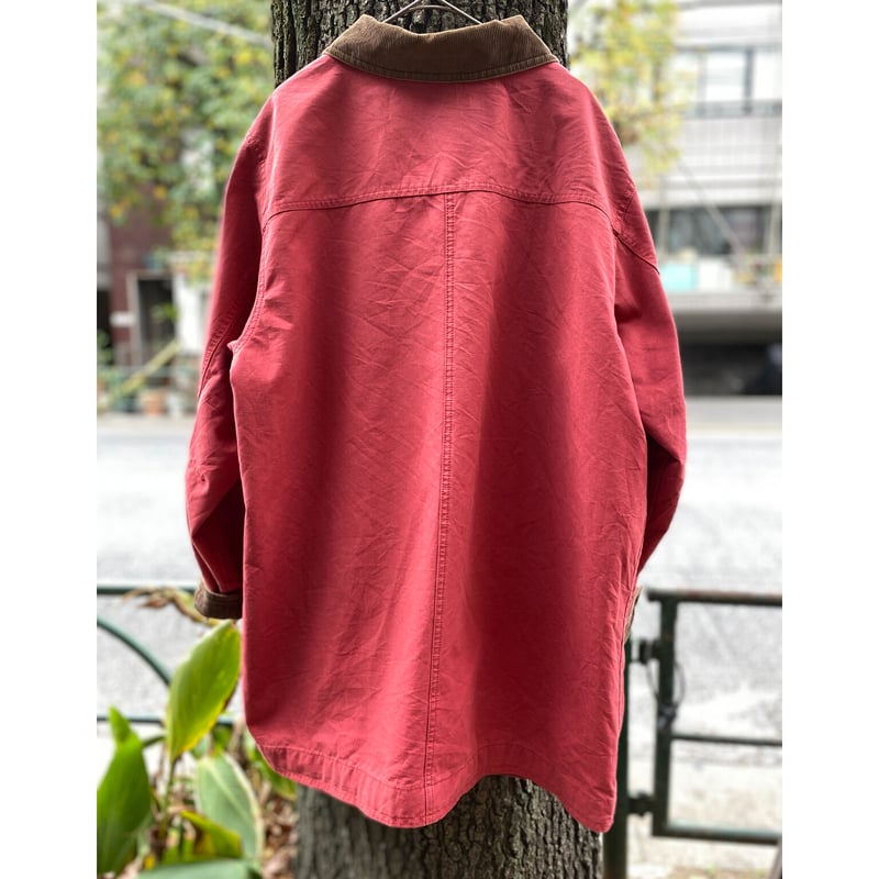 L.L bean 90'~00's ハンティングJKT 90'S Woman's L.L.Bean Hunting Jacket Made in USA BROWN 90年代