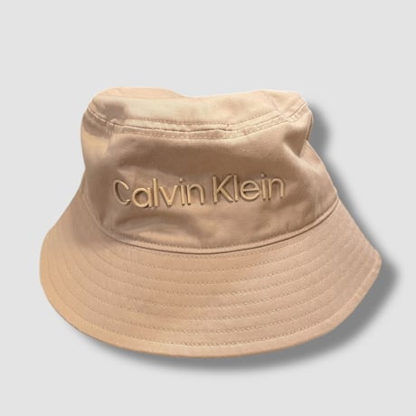 [USED]"Calvin Klein "バケットHAT